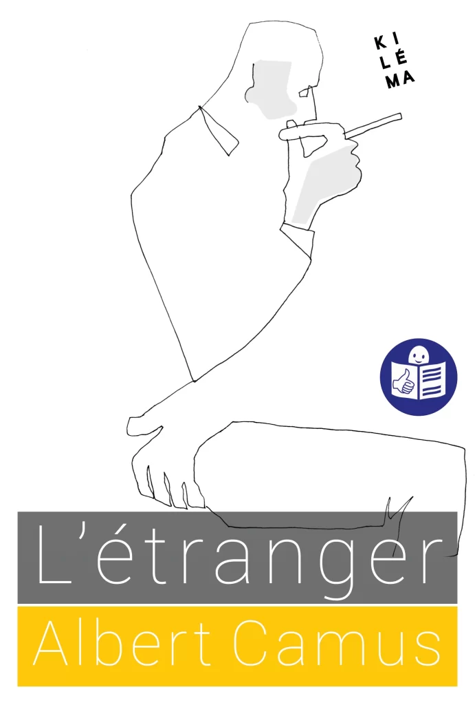 L'étranger de Camus Livre FALC Kiléma Editions