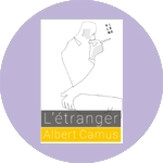 Premier ouvrage de la collection Adulte - L'Étranger de Camus
