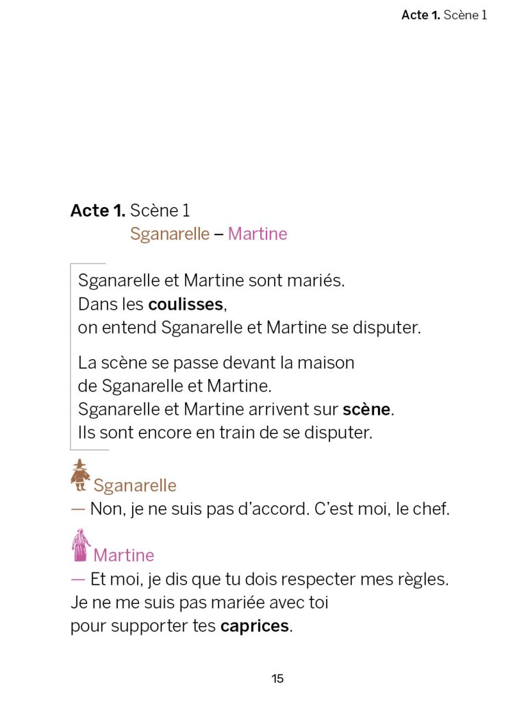 Le Médecin malgré lui