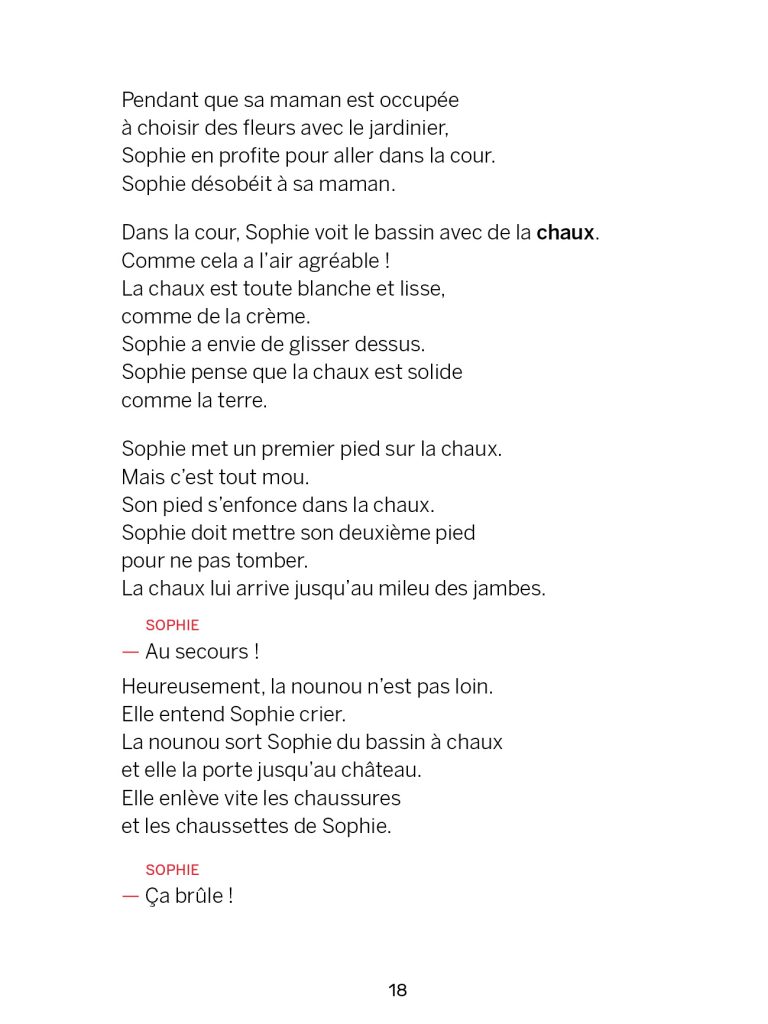 Les malheurs de Sophie