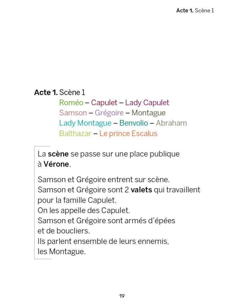 Roméo et Juliette