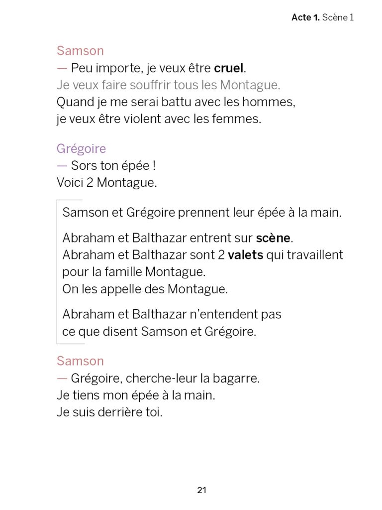 Roméo et Juliette