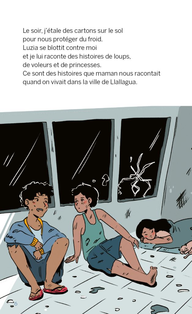 Maestro de Xavier-Laurent Petit traduit en Facile à lire et à comprendre (FALC) aux Éditions Kiléma