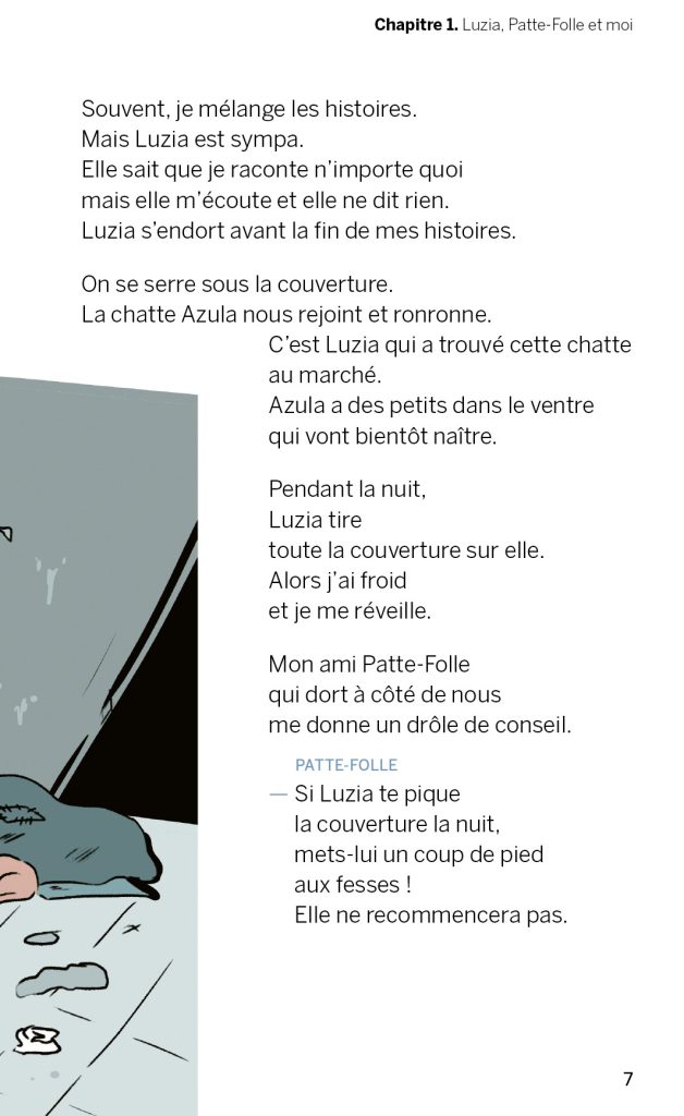 Maestro de Xavier-Laurent Petit traduit en Facile à lire et à comprendre (FALC) aux Éditions Kiléma