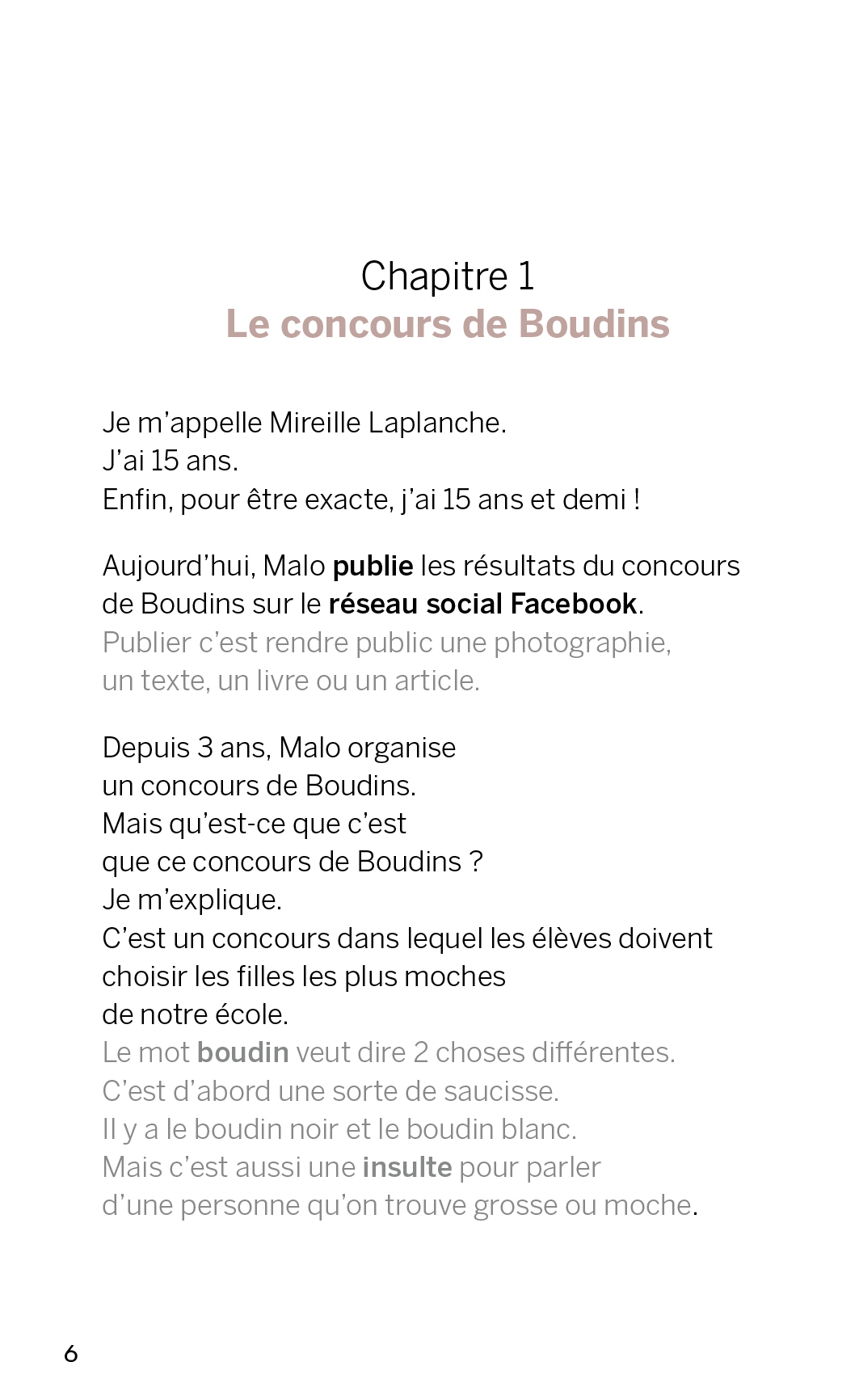 Les petites reines de Clémentine Beauvais traduit en Facile à lire et à comprendre (FALC), aux éditions Kiléma.