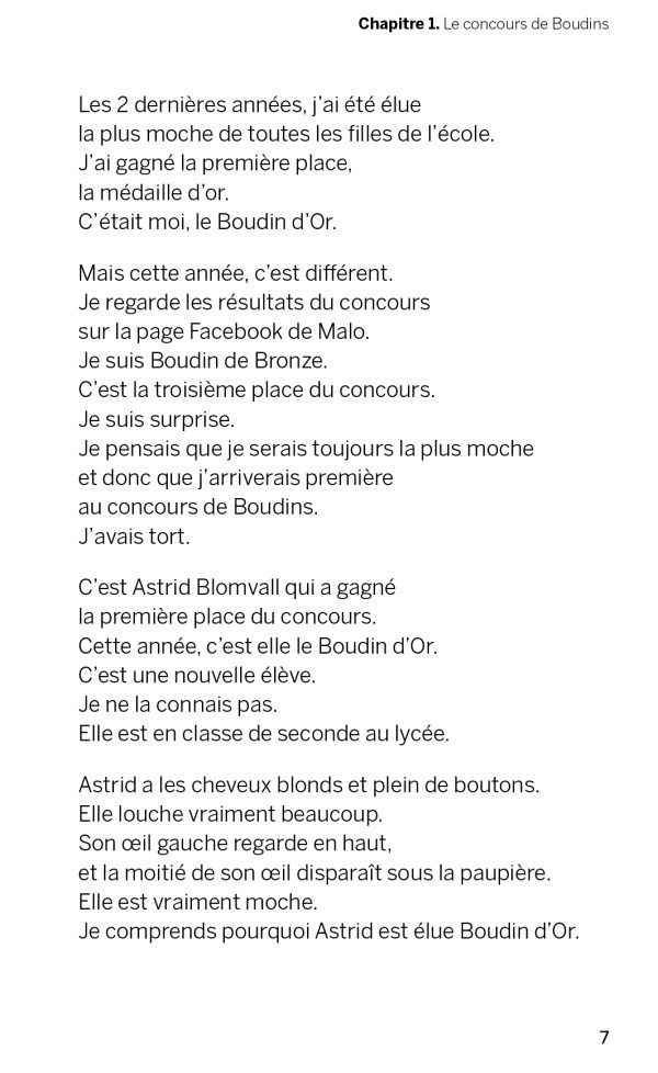 Les petites reines de Clémentine Beauvais traduit en Facile à lire et à comprendre (FALC), aux éditions Kiléma.