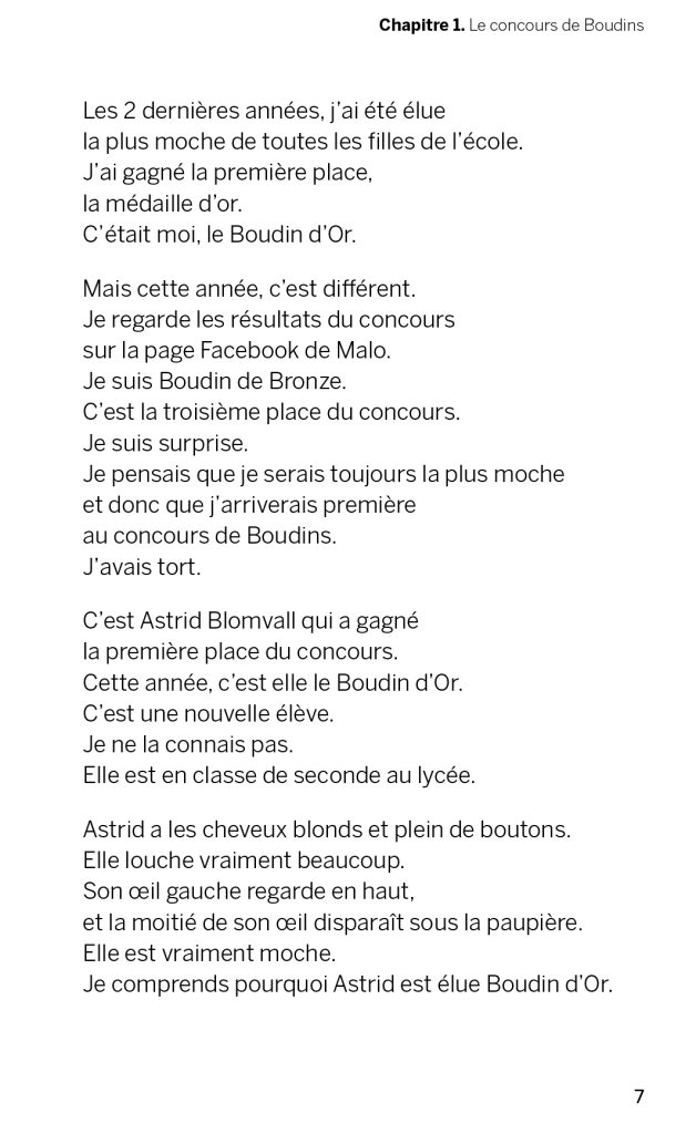 Les petites reines de Clémentine Beauvais traduit en Facile à lire et à comprendre (FALC), aux éditions Kiléma.