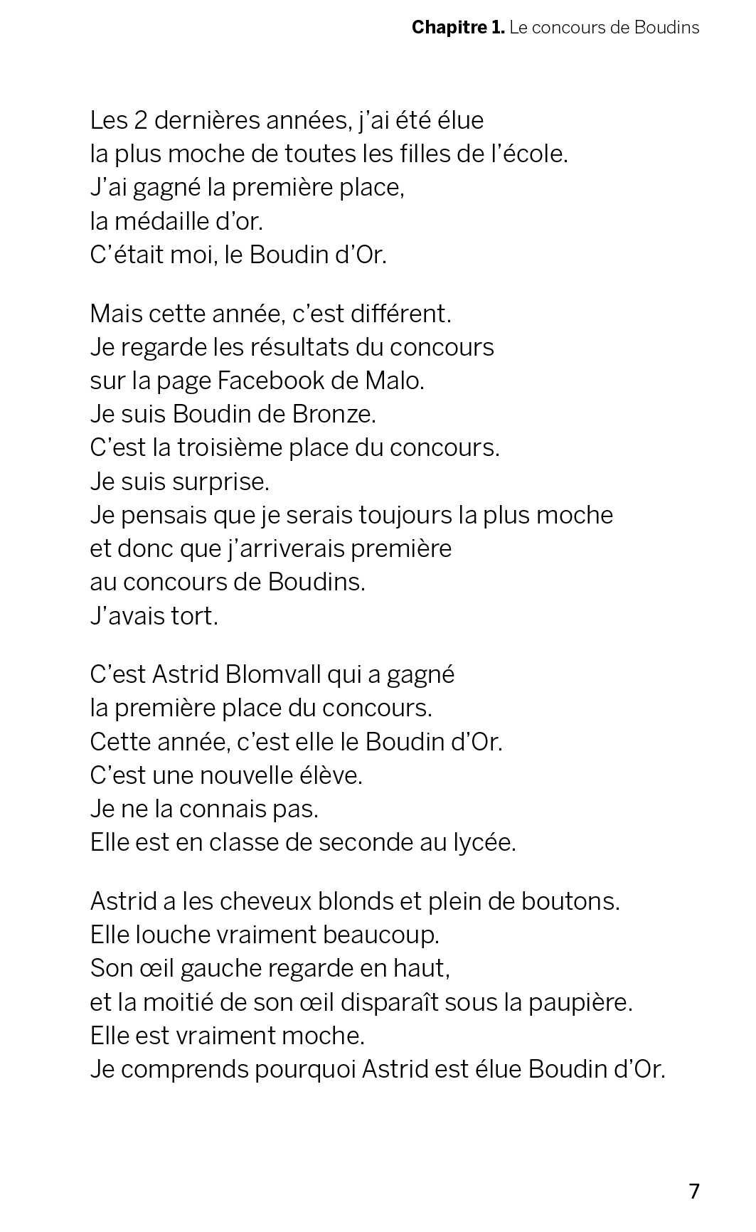 Les petites reines de Clémentine Beauvais traduit en Facile à lire et à comprendre (FALC), aux éditions Kiléma.