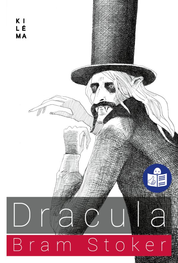 Dracula de Bram Stocker en Facile à lire et à comprendre (FALC) aux Éditions Kiléma