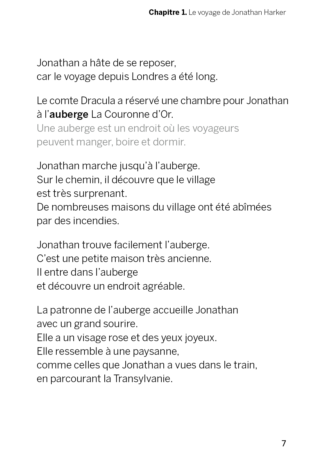 Dracula de bram Stocker en Facile à lire et à comprendre (FALC) aux Éditions Kiléma