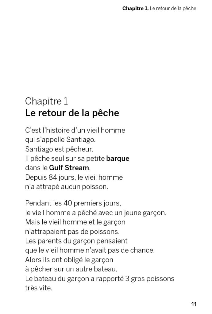 Le vieil homme et la mer