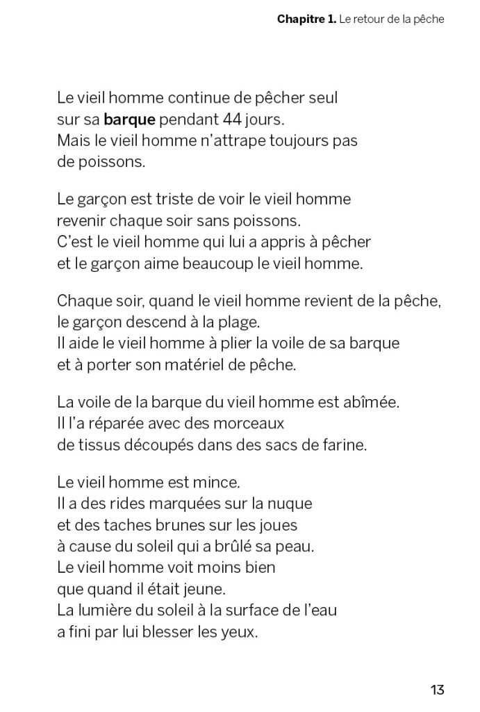 Le vieil homme et la mer
