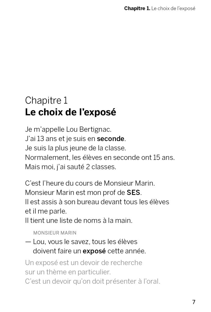 No et Moi de Delphine de Vigan traduit en Facile à lire et à comprendre (FALC), aux éditions Kiléma.