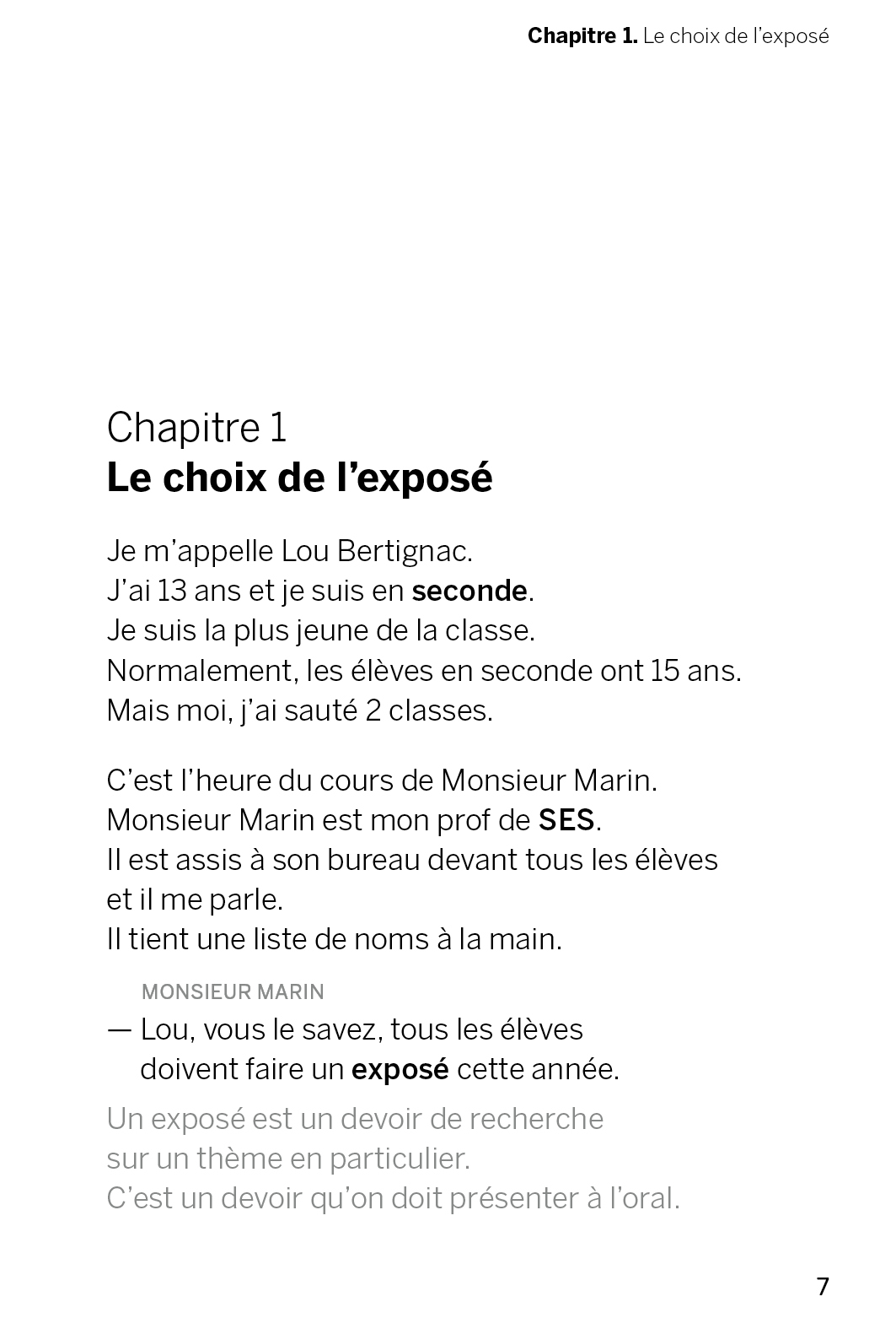 No et Moi de Delphine de Vigan traduit en Facile à lire et à comprendre (FALC), aux éditions Kiléma.
