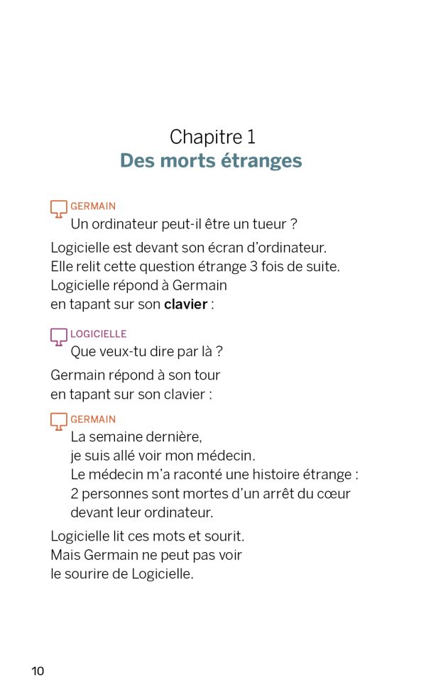 L'ordinatueur de Christian Grenier - Livre FALC
