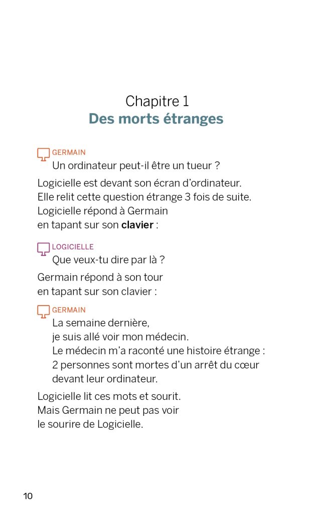 L'ordinatueur de Christian Grenier - Livre FALC