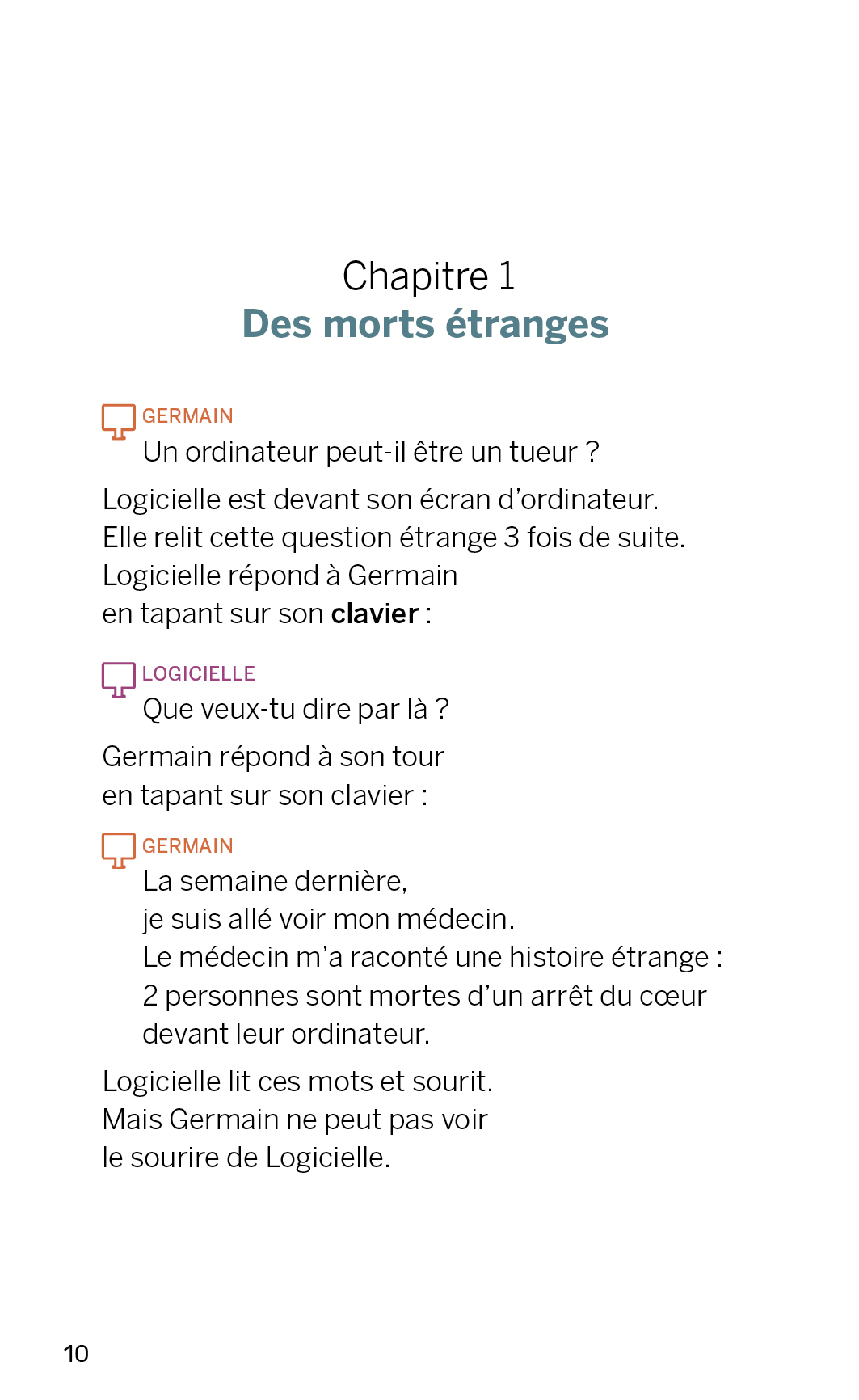 L'ordinatueur de Christian Grenier - Livre FALC