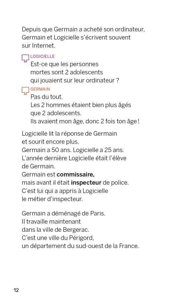 L'ordinatueur de Christian Grenier - Livre FALC
