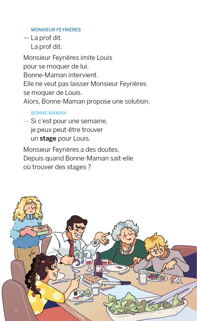 Maïté Coiffure de Marie-Aude Murail traduits en Facile à Lire et à Comprendre (FALC), aux éditions Kiléma.
