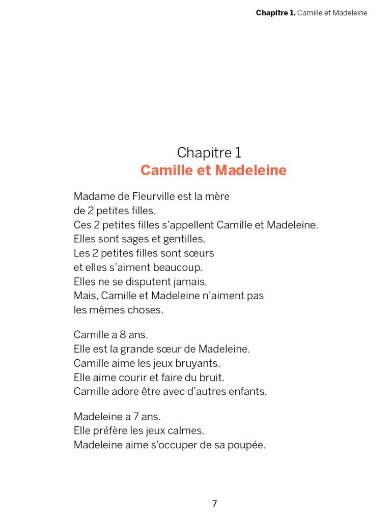 Les petites filles modèles de la Comtesse de Ségur traduits en Facile à Lire et à Comprendre (FALC), aux éditions Kiléma.