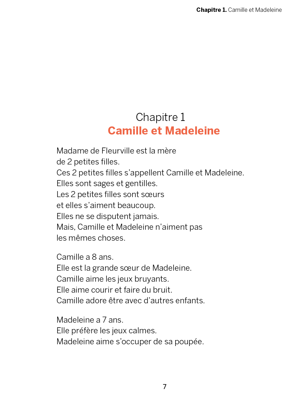 Les petites filles modèles de la Comtesse de Ségur traduits en Facile à Lire et à Comprendre (FALC), aux éditions Kiléma.