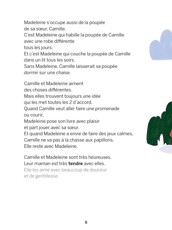 Les petites filles modèles de la Comtesse de Ségur traduits en Facile à Lire et à Comprendre (FALC), aux éditions Kiléma.