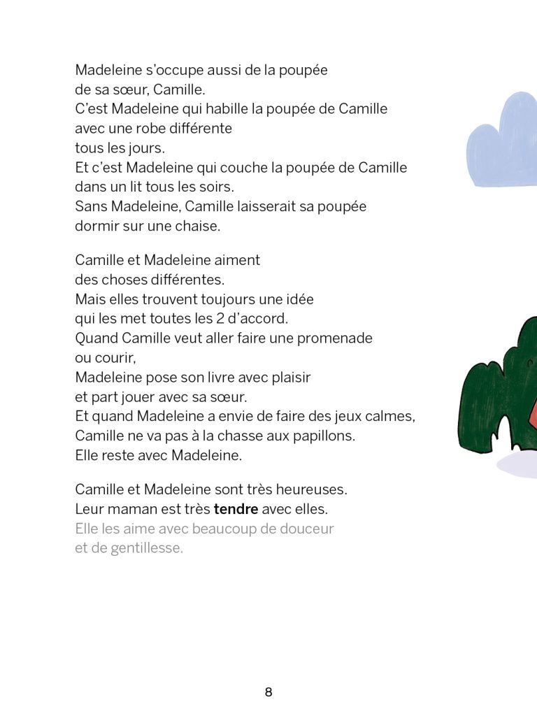 Les petites filles modèles de la Comtesse de Ségur traduits en Facile à Lire et à Comprendre (FALC), aux éditions Kiléma.