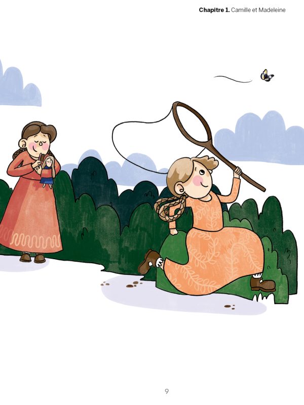 Les petites filles modèles de la Comtesse de Ségur traduits en Facile à Lire et à Comprendre (FALC), aux éditions Kiléma.