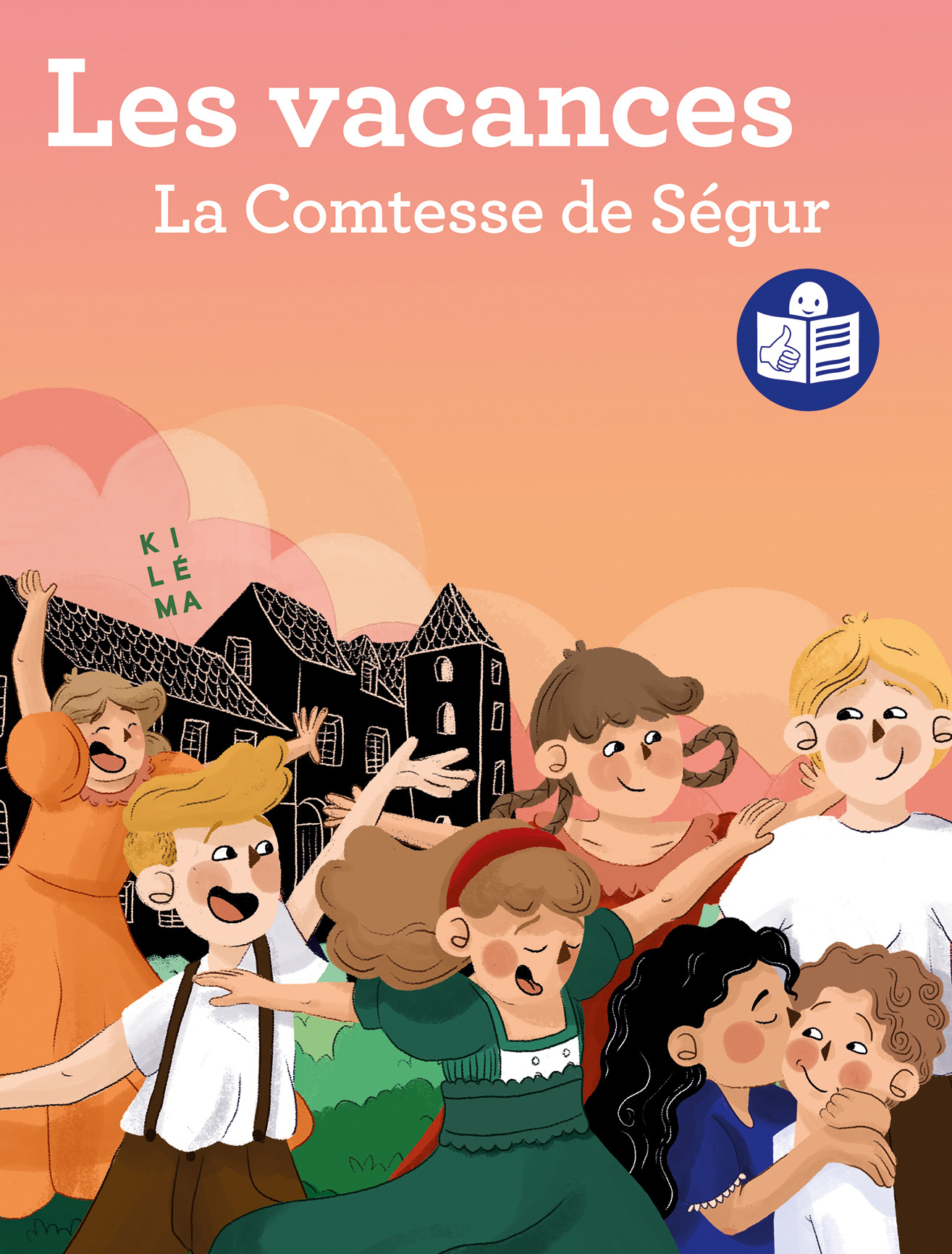 couverture les vacances de la Comtesse de Ségur