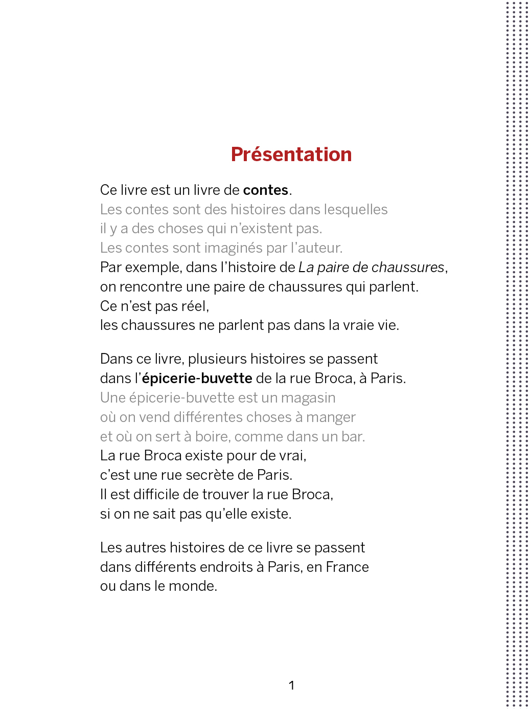 La sorcière de la rue Mouffetard et autres contes de la rue Broca – Image 2