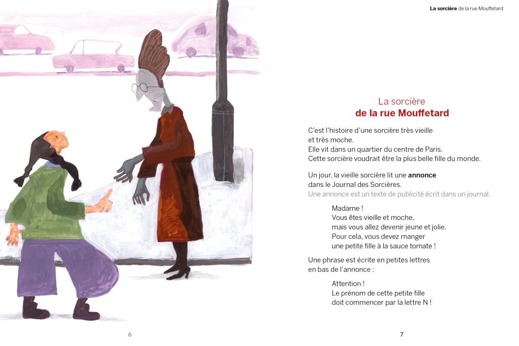 La sorcière de la rue Mouffetard et autres contes de la rue Broca