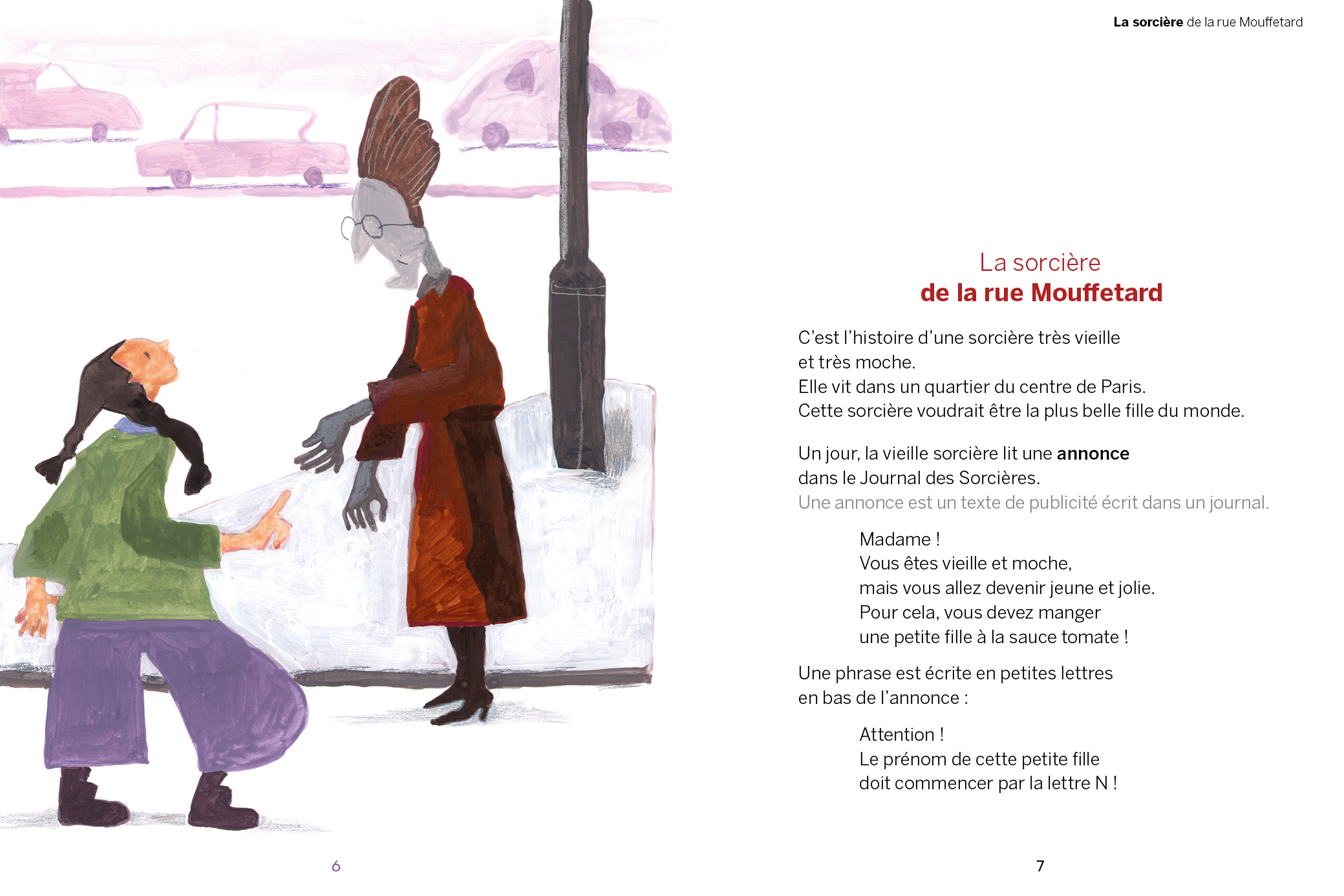 La sorcière de la rue Mouffetard et autres contes de la rue Broca – Image 5