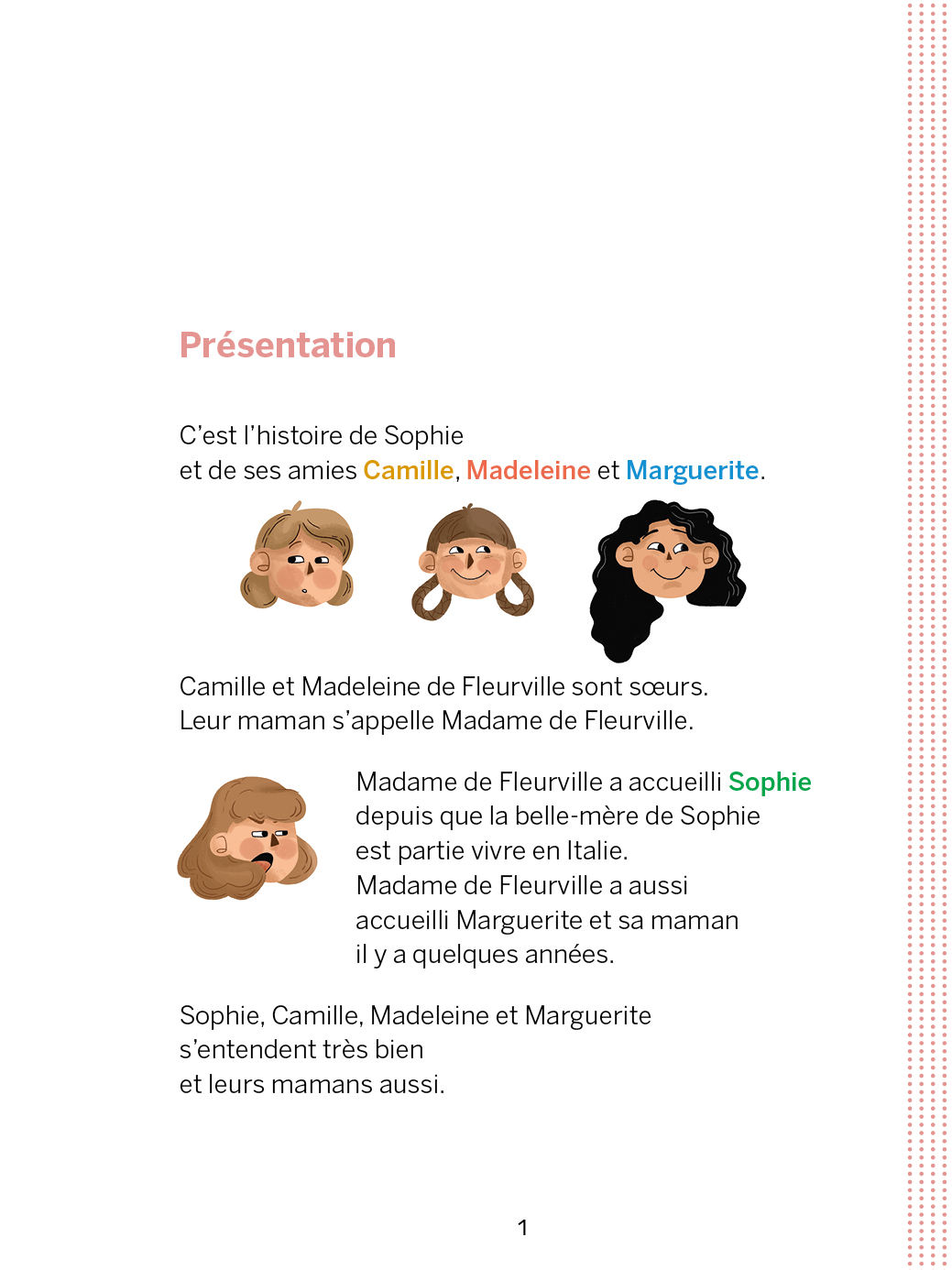 EXTRAIT INTERIEUR LES VACANCES DE LA COMTESSE DE SÉGUR