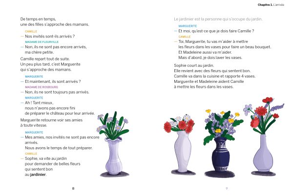 EXTRAIT INTERIEUR LES VACANCES DE LA COMTESSE DE SÉGUR