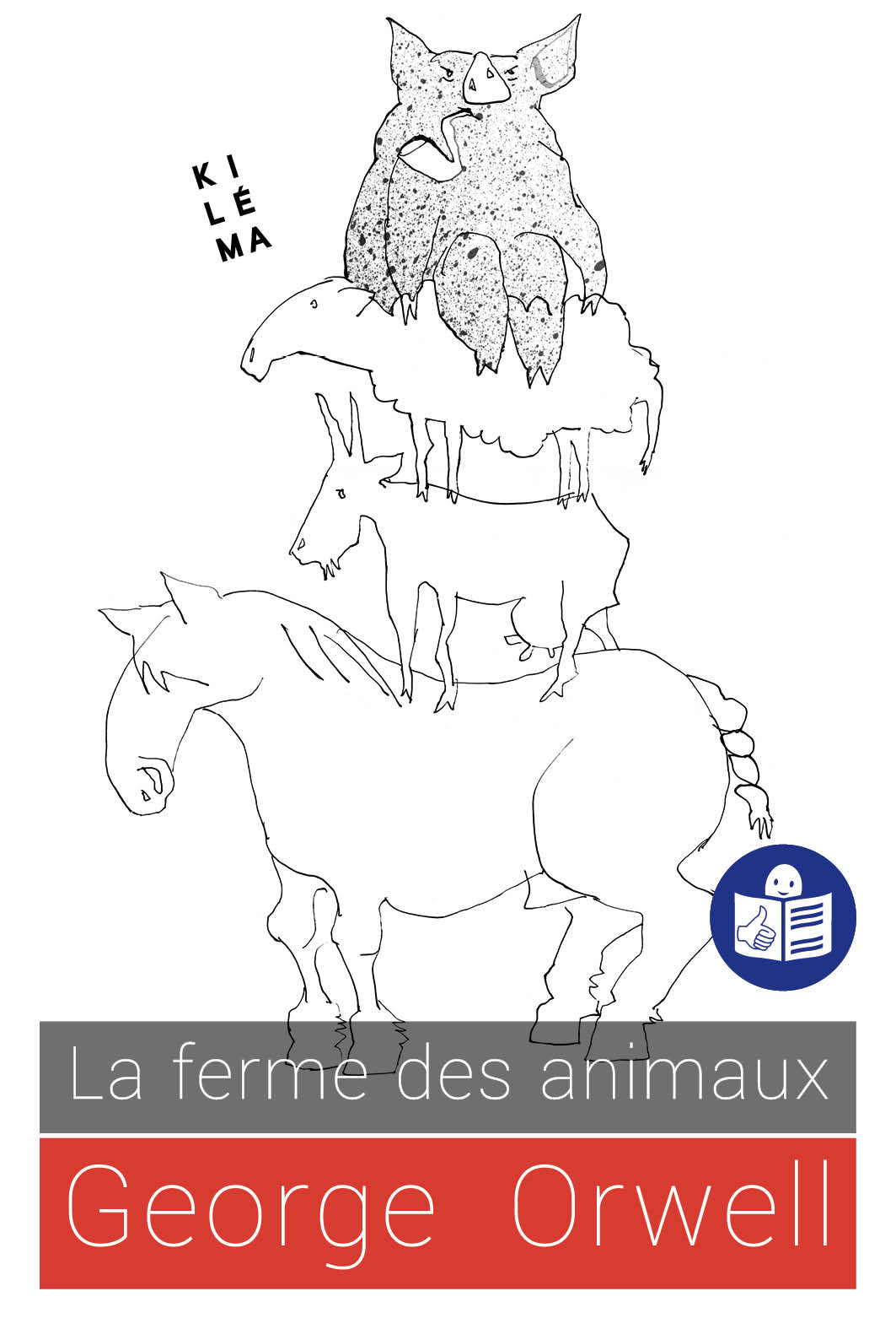 LA FERME DES ANIMAUX couverture