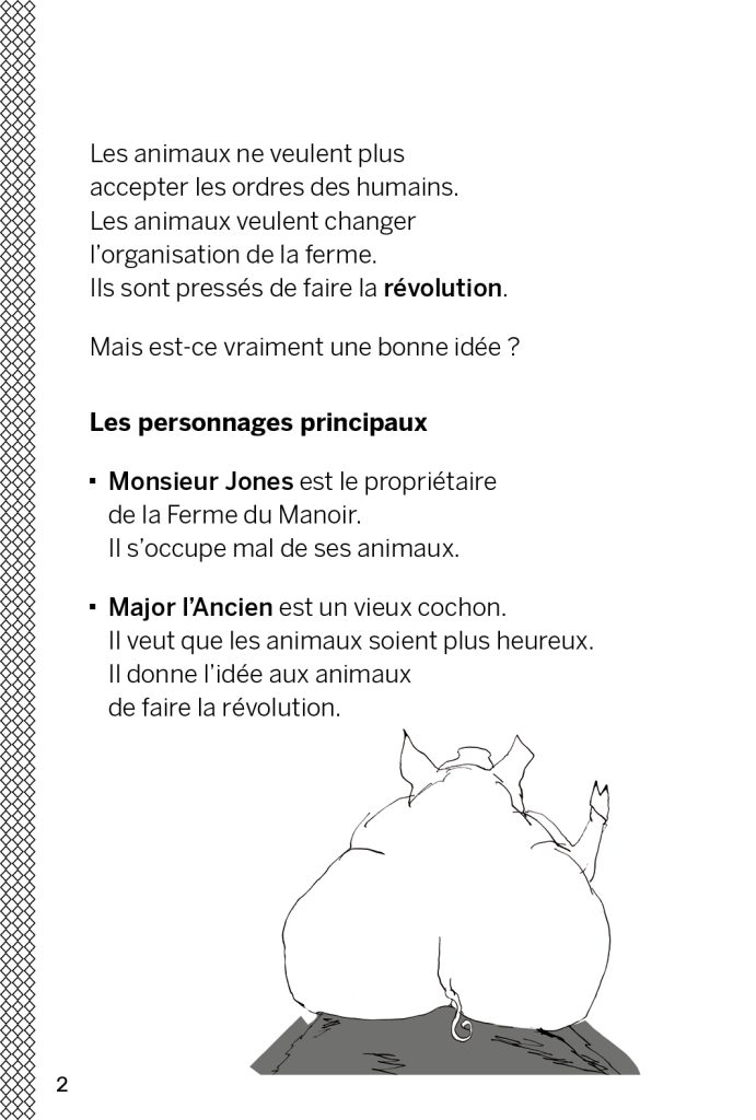 La ferme des animaux