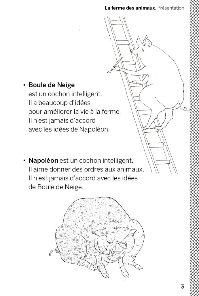 La ferme des animaux
