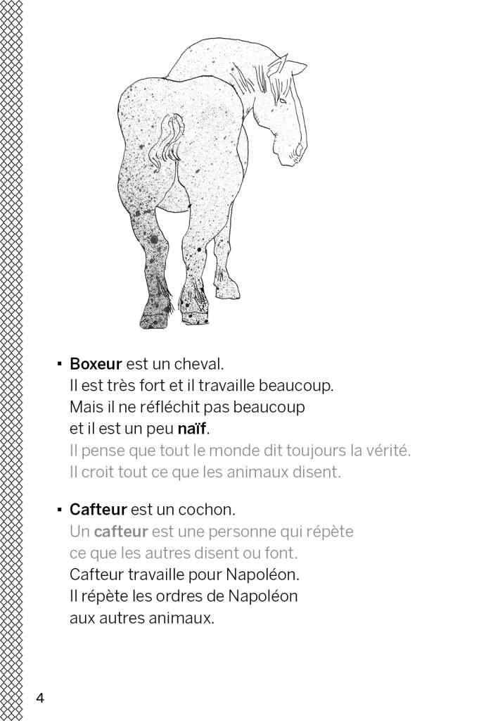 La ferme des animaux