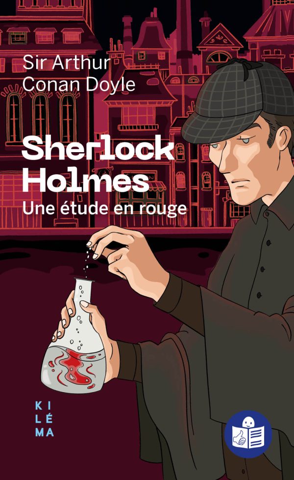 UNE ETUDE EN ROUGE couverture