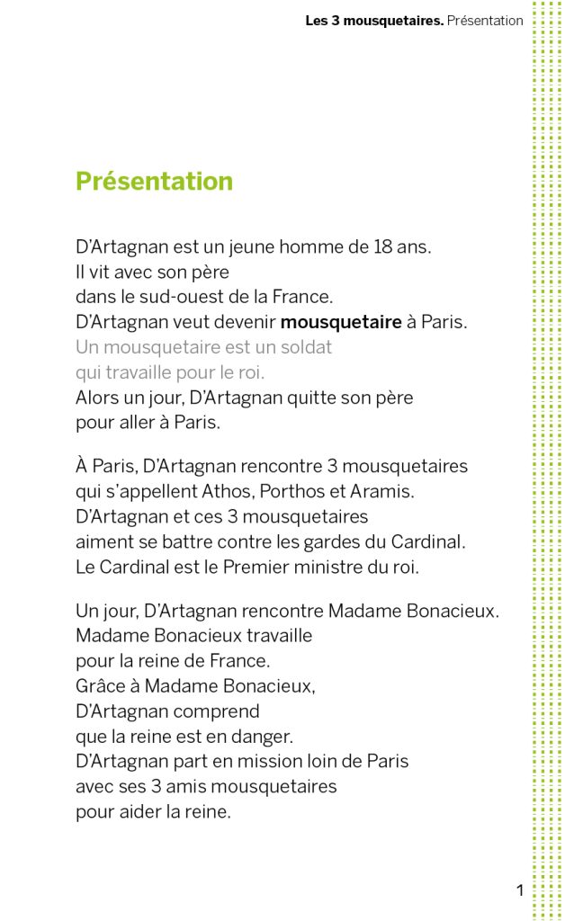 extrait les 3 mousquetaires