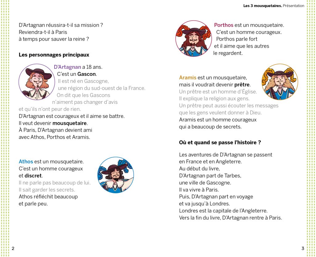 extrait les 3 mousquetaires