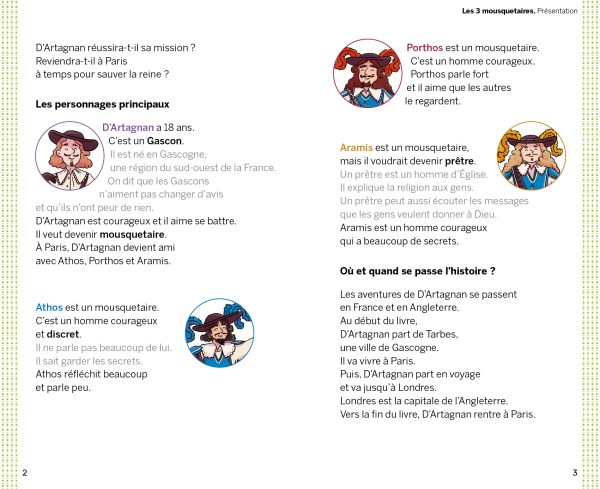 extrait les 3 mousquetaires