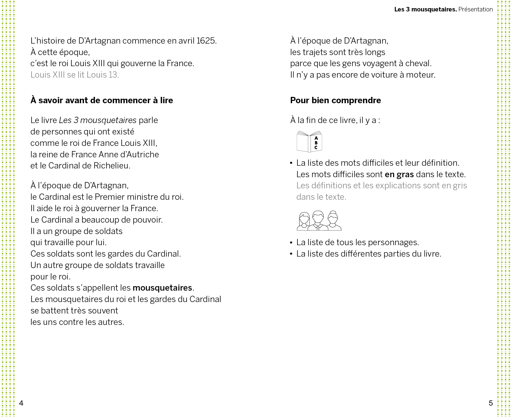 extrait les 3 mousquetaires