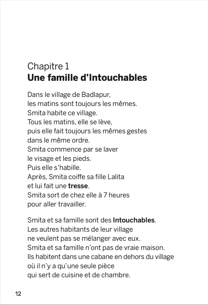 La tresse Chapitre 1