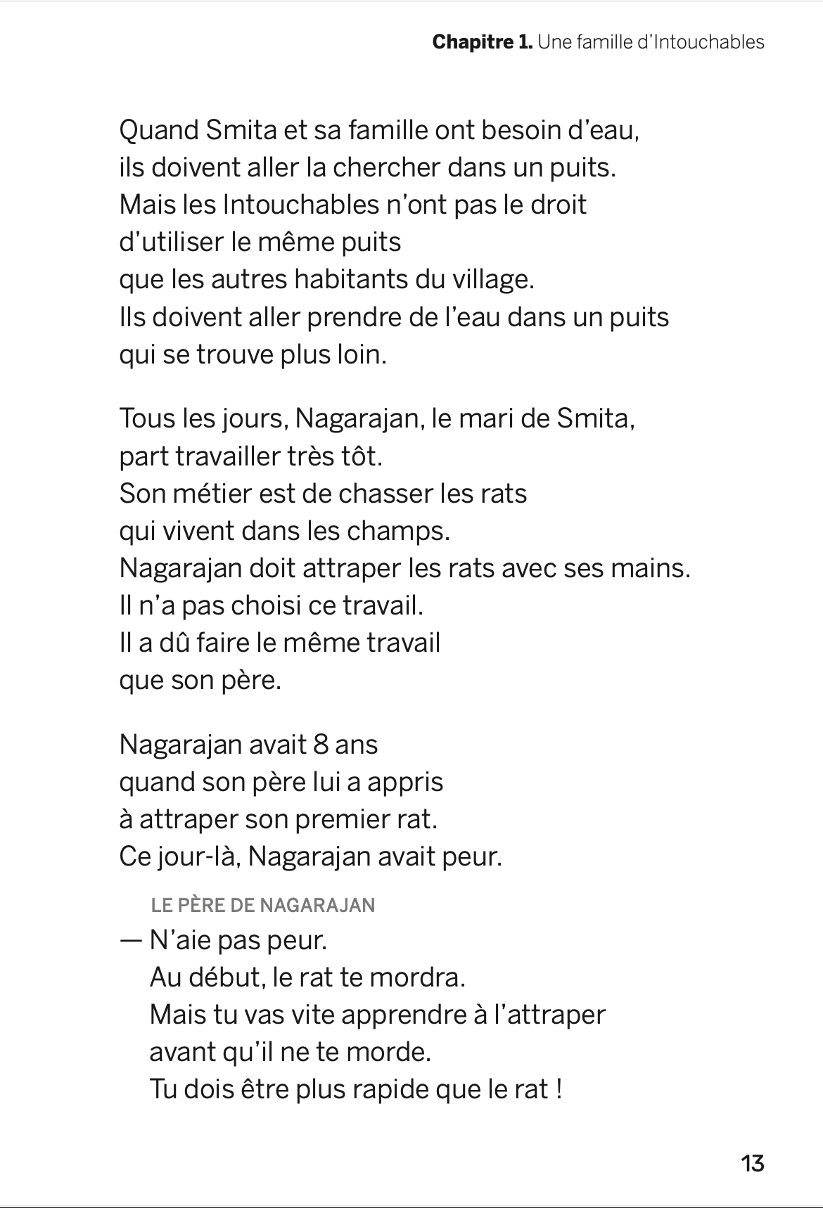 La tresse Chapitre 1