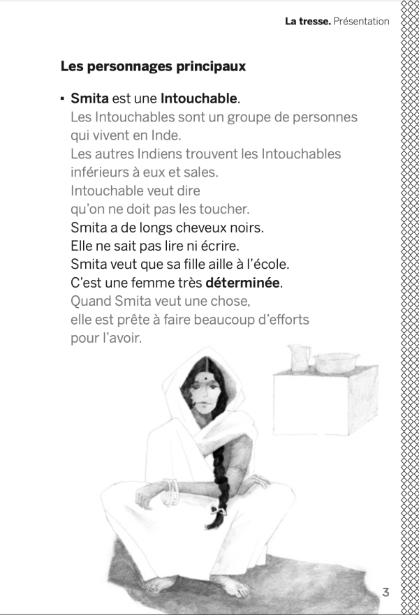La tresse Page 3