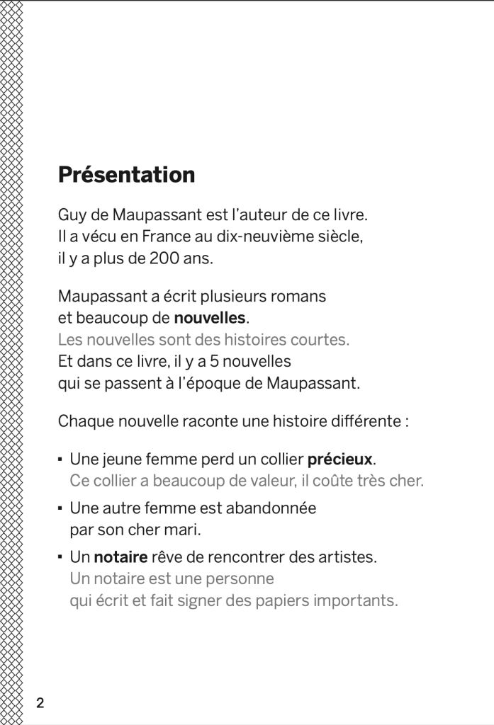 La parure
