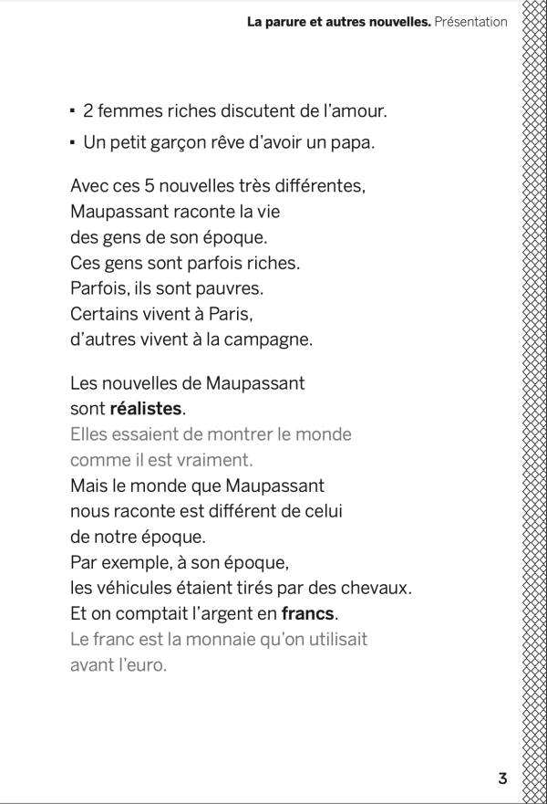 La parure