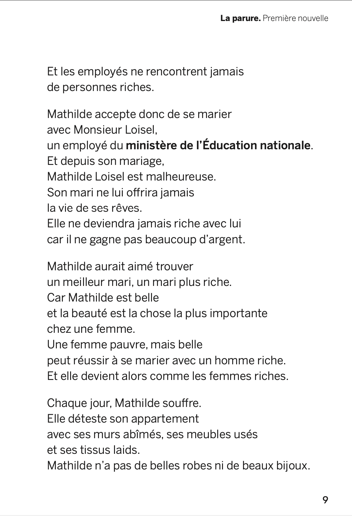 La parure