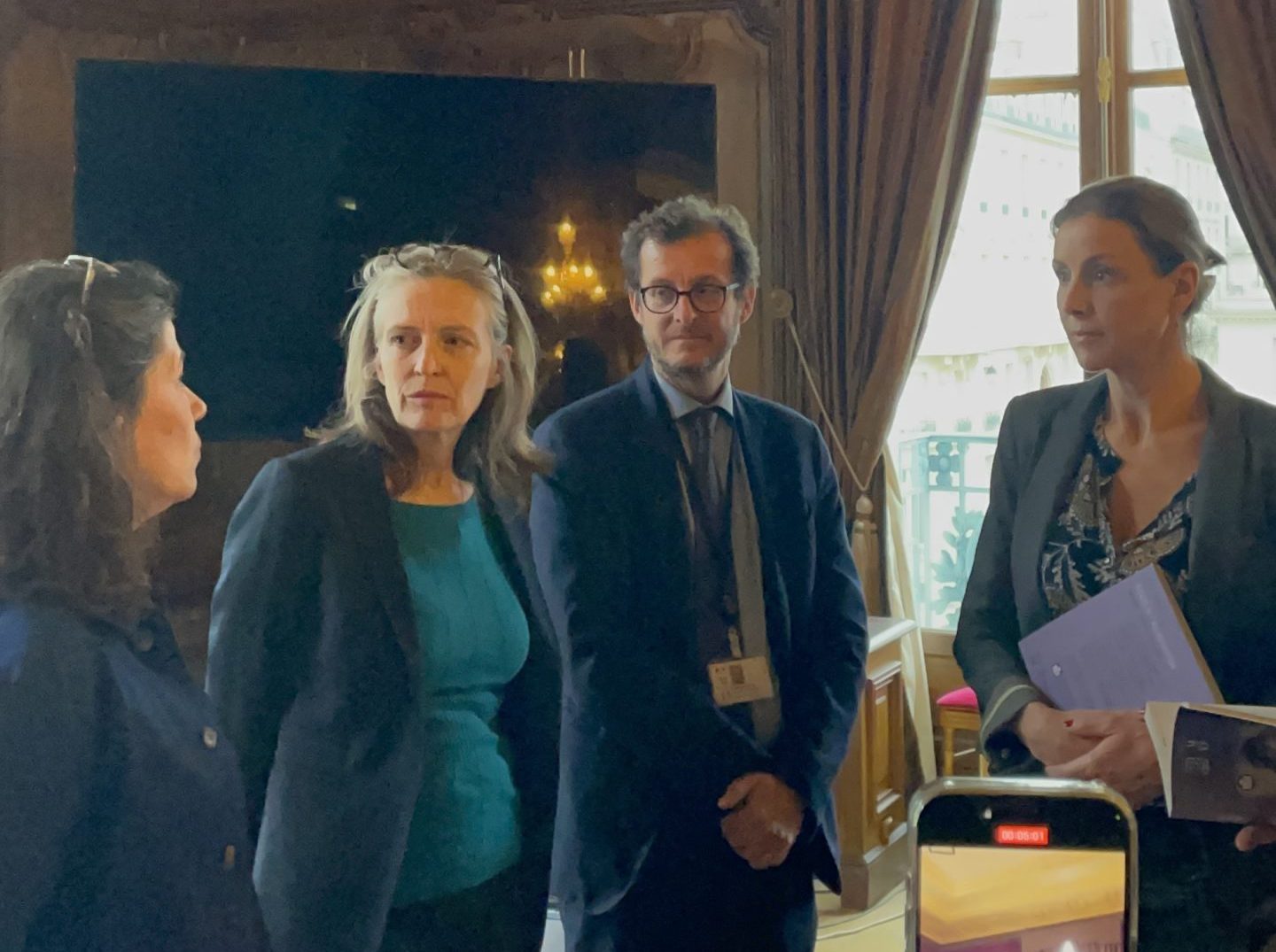 Une rencontre au Musée d&rsquo;Orsay avec Charlotte Parmentier-Lecocq, Ministre déléguée aux Personnes Handicapées